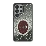 Things We Love - Samsung Galaxy S25 Ultra Case, Elite Mirror Dark (Magnetic) / Silver