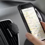 Spigen automobilio laikiklio laikiklio oro anga QS11