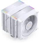 Jonsbo HX6280 CPU cooler, PWM control, RGB lighting - 130mm, white