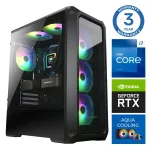 INTOP AQUA i7-14700F 16GB DDR5 2TB SSD M.2 NVME+2TB RTX5060 8GB no-OS