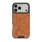 Latitude - iPhone 17 Pro Max Case, Elite Dark (MagSafe) / Gold