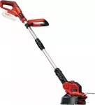&bdquo;Einhell&ldquo; akumuliatorinis vejos pjoviklis GE-CT 18/28 Li &ndash; &bdquo;Solo&ldquo;, 18 V (raudonas/juodas)