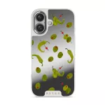 Aperitivo - iPhone 16 Case, Elite Mirror Light (MagSafe) / Silver