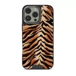 Feral - iPhone 16 Pro Case, Elite Dark (MagSafe) / Silver