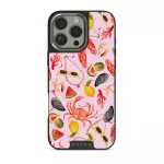 Bajo El Sol - iPhone 16 Pro Max Case, Elite Dark (MagSafe) / Silver