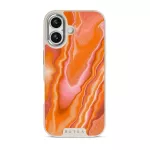 Retro Glow - iPhone 17 Case, Elite Light (MagSafe) / Silver