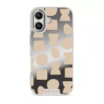 Terracotta - iPhone 17 Case, Elite Mirror Light (MagSafe) / Silver