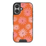 Golden Hour - iPhone 16 Case, Elite Dark (MagSafe) / Silver