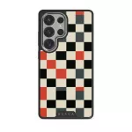 Pitstop - Samsung Galaxy S25 Ultra Case, Elite Dark (Magnetic) / Silver