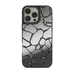 Void - iPhone 16 Pro Case, Elite Mirror Dark (MagSafe) / Gunmetal