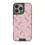 Maneki Neko - iPhone 16 Pro Max Case, Elite Dark (MagSafe) / Silver