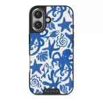 Nera - iPhone 16 Case, Elite Dark (MagSafe) / Silver
