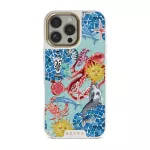 Aegean Affair - iPhone 16 Pro Max Case, Elite Light (MagSafe) / Gold
