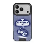 City Lights - iPhone 17 Pro Case, Elite Dark (MagSafe) / Gunmetal