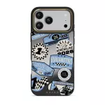 Finish Line - iPhone 17 Pro Max Case, Elite Mirror Dark (MagSafe) / Gold