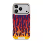 Tribal - iPhone 17 Pro Case, Elite Light (MagSafe) / Silver