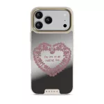 On My TBR - iPhone 17 Pro Max Case, Elite Mirror Light (MagSafe) / Gold