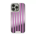 Serve It - iPhone 16 Pro Max Case, Elite Mirror Light (MagSafe) / Silver