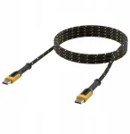 &bdquo;DeWalt&ldquo; USB-C &ndash; USB-C kabelis, 1,8 m, juodas (DXMA131-0007-DWG)