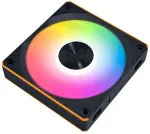 &bdquo;Lian Li&ldquo; ventiliatorius &bdquo;UNI FAN CL FLEX Wireless 120 Reverse Blade&ldquo;, juodos spalvos (12RCL1F1B)