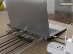 "CONCEPTRONIC 12-1 Dock USB-C->2xHDMI/3xUSB-A/DP/+ 18cm gr"