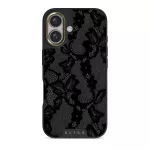 Magnetic - iPhone 16 Case, Elite Dark (MagSafe) / Gold