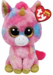 TY BEANIE BOO - FANTASIA MULTI COLOR UNICORN PLUSH TOY (15cm) (1607-36158)