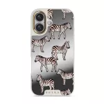 Wild Spirit - iPhone 16 Case, Elite Mirror Light (MagSafe) / Gold