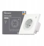 Inteligentne gniazdko ścienne Sonoff WS01TPF-E WiFi (typ F)