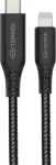 USB-C to Lightning 2m Black 106954