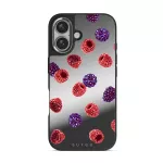 Sweet Escape - iPhone 16 Case, Elite Mirror Dark (MagSafe) / Silver