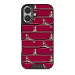 On Hold - iPhone 16 Case, Elite Dark (MagSafe) / Silver