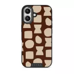 Terracotta - iPhone 17 Case, Elite Dark (MagSafe) / Silver