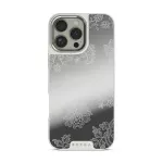 Bandida - iPhone 16 Pro Max Case, Elite Mirror Light (MagSafe) / Silver