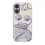 Marine Muse - iPhone 16 Case, Elite Light (MagSafe) / Silver