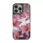 Eden - iPhone 16 Pro Max Case, Elite Mirror Dark (MagSafe) / Silver