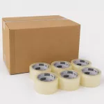 Taśma klejąca pakowa HOTMELT Transparent 48/66