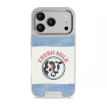 Milkshake - iPhone 17 Pro Case, Elite Light (MagSafe) / Silver