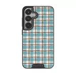The Cottage - Samsung Galaxy S25 Plus Case, Elite Dark (Magnetic) / Silver