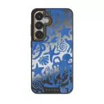 Nera - Samsung Galaxy S25 Plus Case, Elite Mirror Dark (Magnetic) / Gold