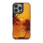 Golden Sky - iPhone 16 Pro Max Case, Elite Dark (MagSafe) / Gunmetal