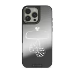 City Lights - iPhone 16 Pro Max Case, Elite Mirror Dark (MagSafe) / Gunmetal