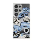 Finish Line - Samsung Galaxy S25 Ultra Case, Elite Mirror Light (Magnetic) / Silver