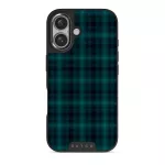 Midnight Pine - iPhone 16 Case, Elite Dark (MagSafe) / Gunmetal