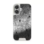 Wicked Ways - iPhone 16 Case, Elite Mirror Light (MagSafe) / Silver