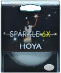 Fotoaparato Objektyvo Filtras - Hoya Sparkle 6X 72 mm Juodas