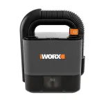 WORX WX030 CUBE VAC rankinis dulkių siublys Baterija 20 V 10 KPa Juoda, Pilka
