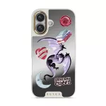 Plot Twister - iPhone 16 Case, Elite Mirror Light (MagSafe) / Gold