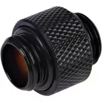 HF double nipple 1/4" black