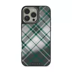 Mint Cookie - iPhone 16 Pro Max Case, Elite Mirror Dark (MagSafe) / Silver
